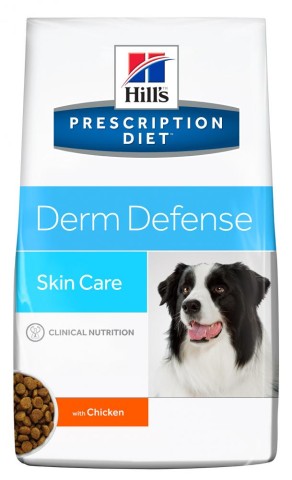 Hills Derm Defense 4kg veterinarska hrana za pse